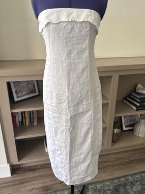 geisha designs | Dresses | Geisha Designs Pleated Strapless Dress  Anthropologie | Poshmark